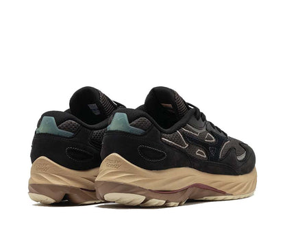 Mizuno Wave Rider β Premium "Black Sand"