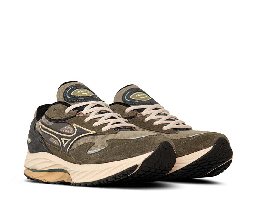 Mizuno Wave Rider β "Vintage Khaki"