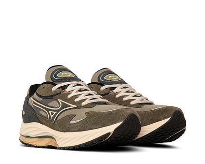 Mizuno Wave Rider β "Vintage Khaki"