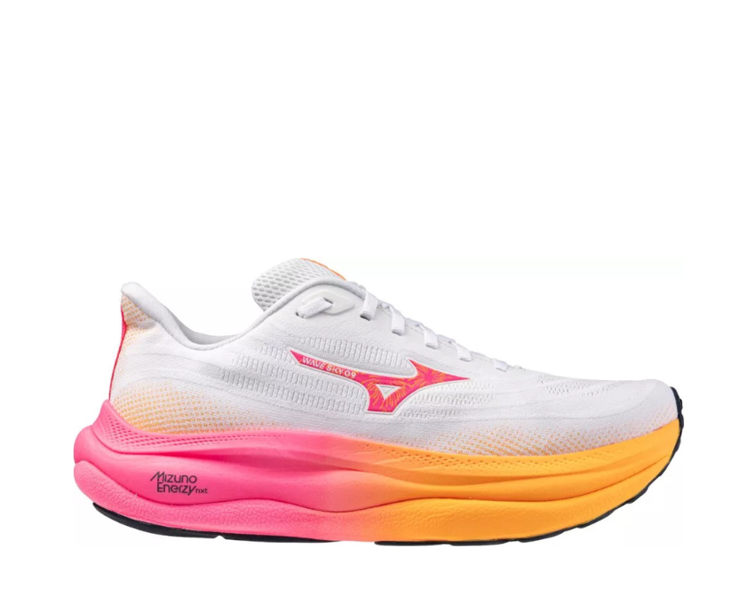 Mizuno Wave Sky 9 "White Tang Orange"