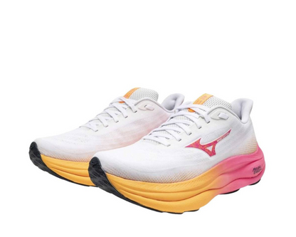 Mizuno Wave Sky 9 "White Tang Orange"