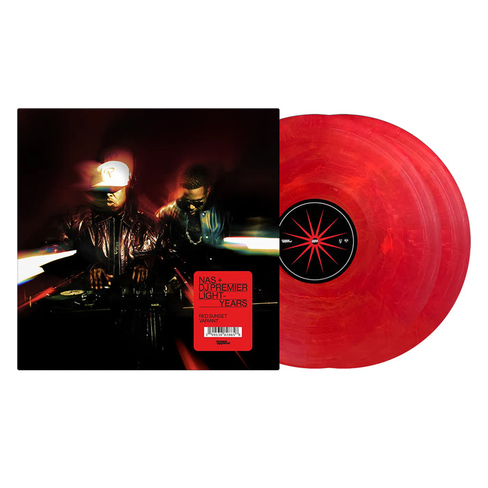Light-Years (w/ Alternate Cover) - Nas & DJ Premier [Colour Vinyl]