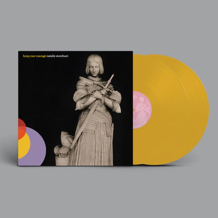 Keep Your Courage (Limited Edition) - Natalie Merchant [Colour Vinyl]