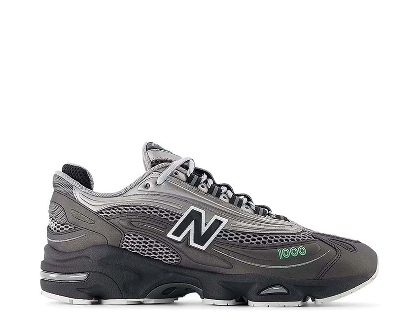 New Balance 1000 "Black Silver"
