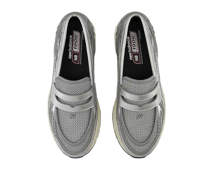 New Balance 1906L Loafer "Silver"