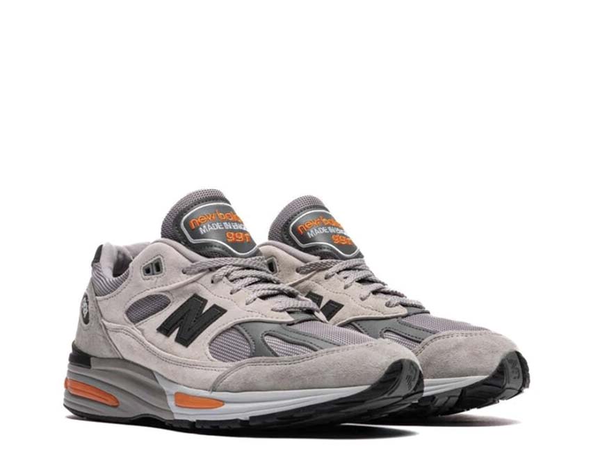 New Balance 991v2 Made in UK "Pelican"