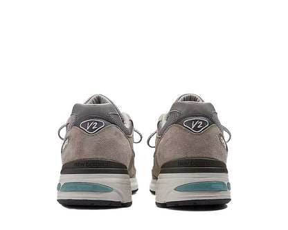 New Balance 991v2 Made in UK "Silver"