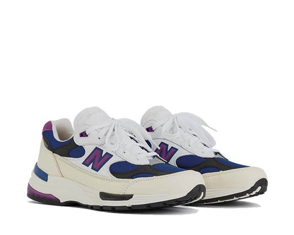 New Balance 992 Made in USA "White"