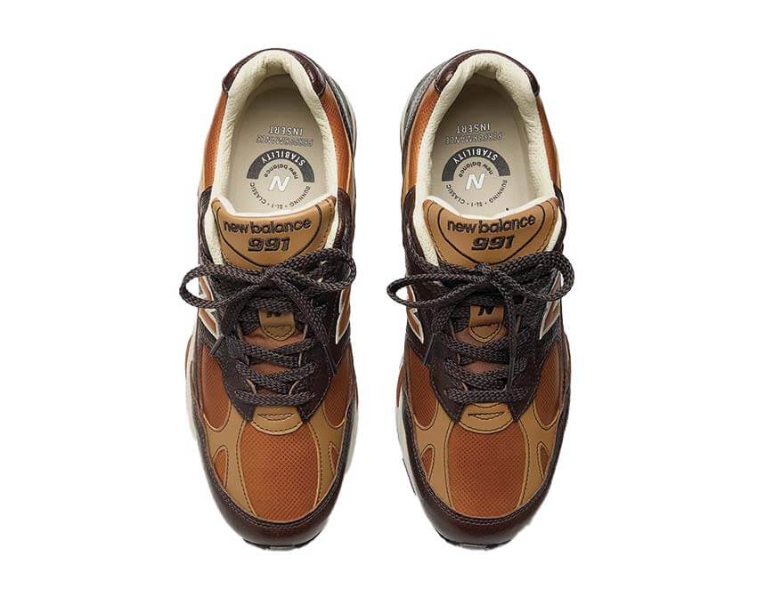 New Balance M991v1 Made in UK "Chocolate Plum"