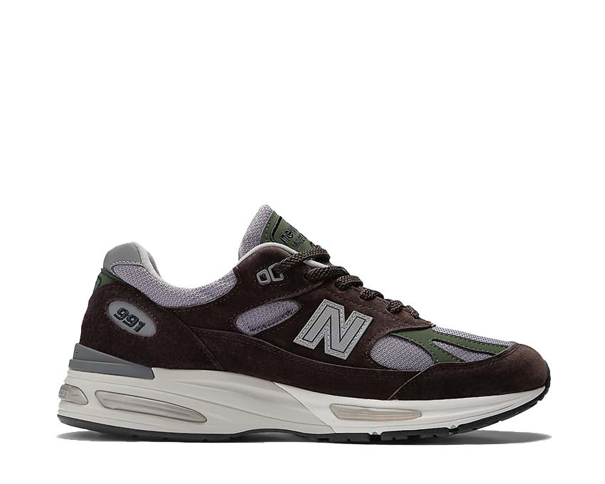 New Balance 991v2 Made in UK "Licorice"