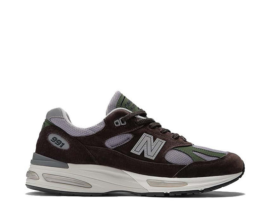 New Balance 991v2 Made in UK "Licorice"