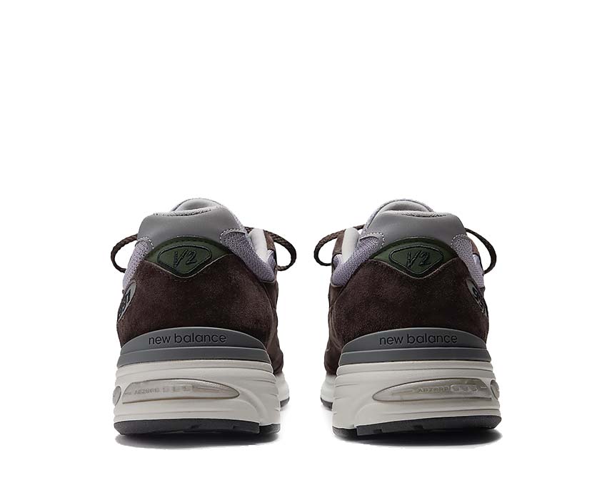 New Balance 991v2 Made in UK "Licorice"