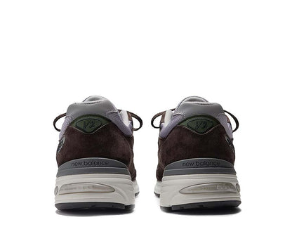 New Balance 991v2 Made in UK "Licorice"