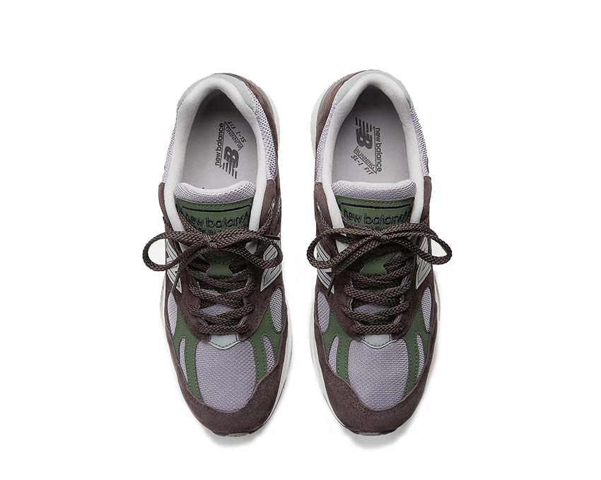 New Balance 991v2 Made in UK "Licorice"
