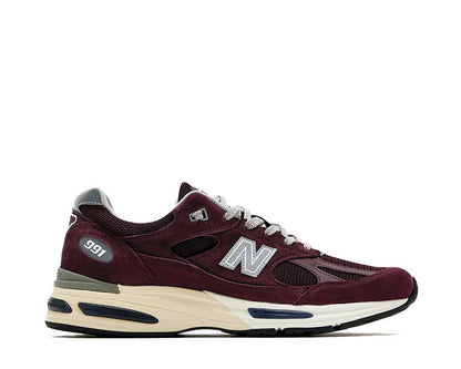 New Balance 991v2 Made in UK "Catawba Grape"