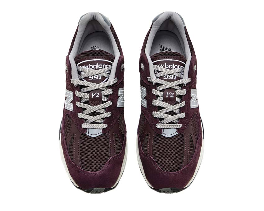 New Balance 991v2 Made in UK "Catawba Grape"