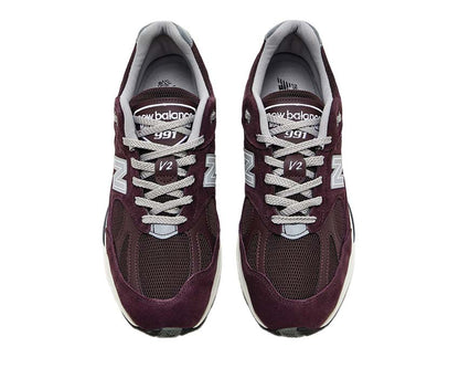 New Balance 991v2 Made in UK "Catawba Grape"