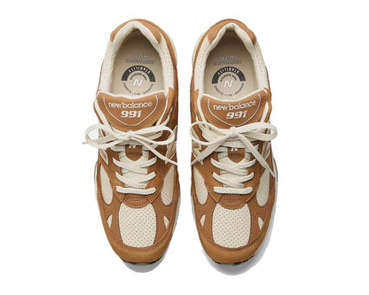 New Balance Made in UK M991v1 "Chipmunk"
