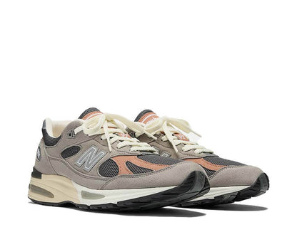New Balance 991v2 Made in UK "Elephant skin"