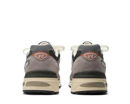 New Balance 991v2 Made in UK "Elephant skin"