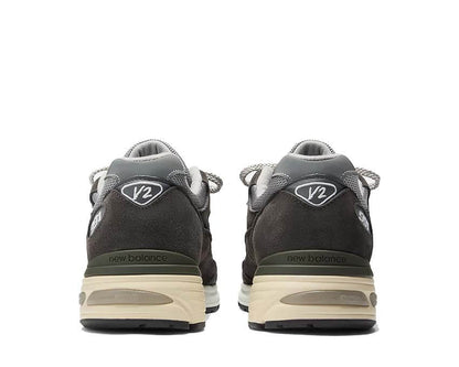 New Balance Made in UK U991v2 "Forged iron"