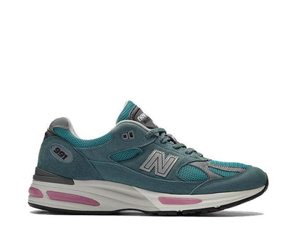 New Balance 991v2 Made in UK "Porcelain green"