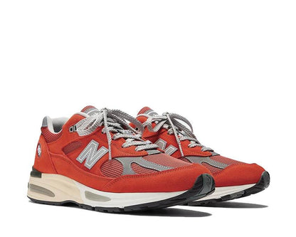 New Balance Made in UK U991v2 "Grenadine"