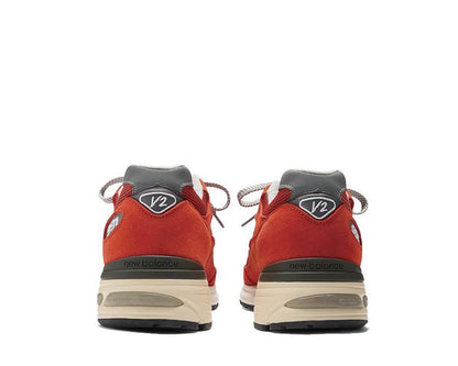 New Balance Made in UK U991v2 "Grenadine"
