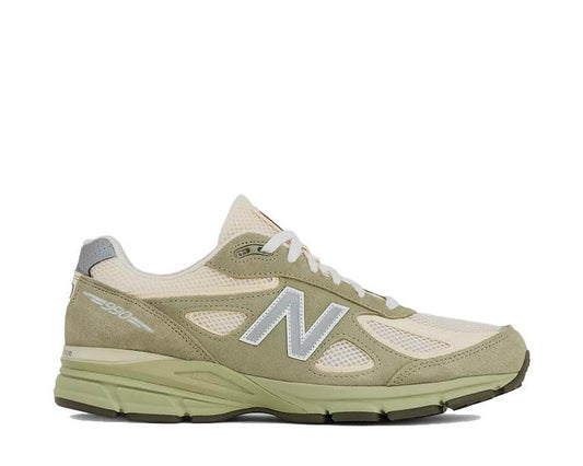 New Balance 990v4 Made in USA "Olive Leaf"