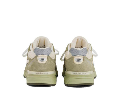 New Balance 990v4 Made in USA "Olive Leaf"