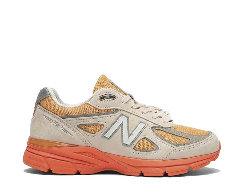 New Balance Made in USA 990v4 "Moonbeam"