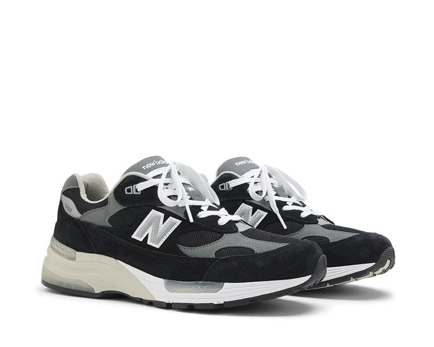 New Balance 992 Made in USA Core "Black"