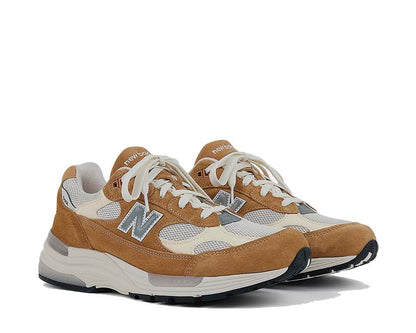 New Balance Made in USA 992 "Sweet Caramel"