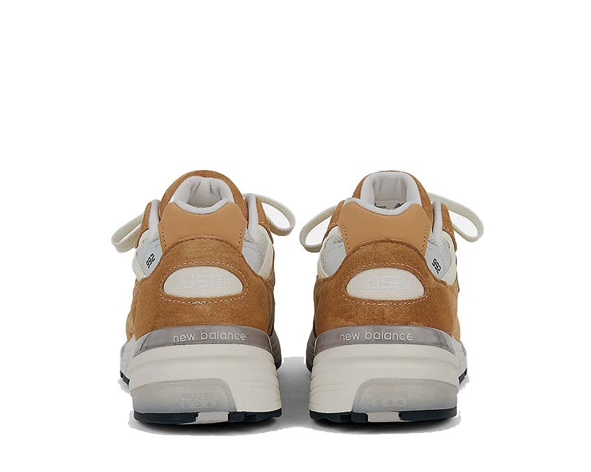 New Balance Made in USA 992 "Sweet Caramel"