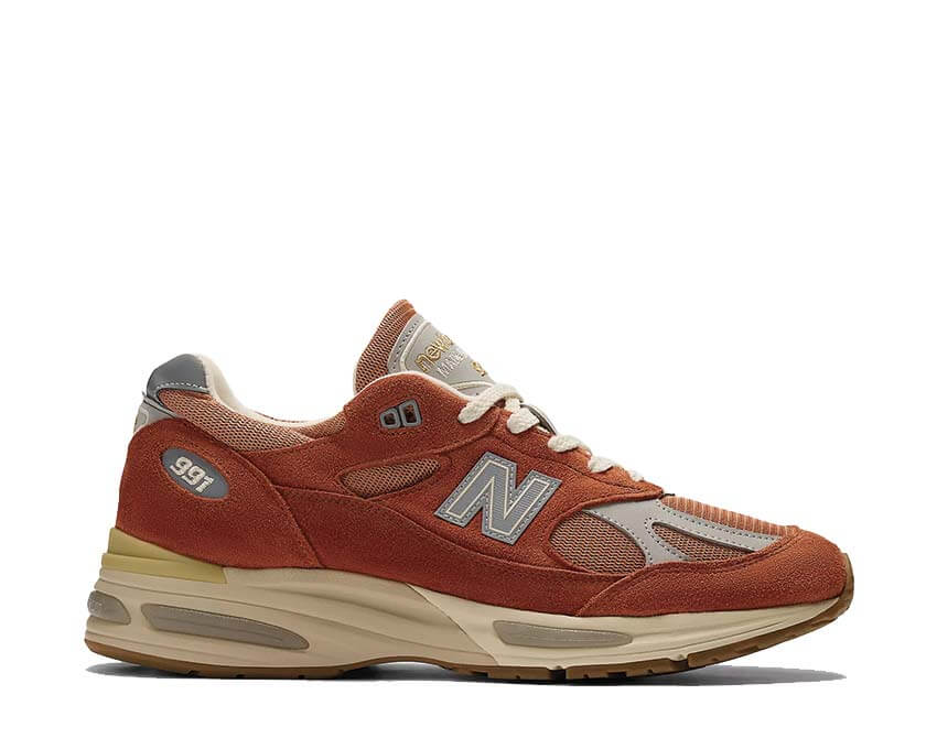 New Balance U991v2 Made in UK "Potters clay"