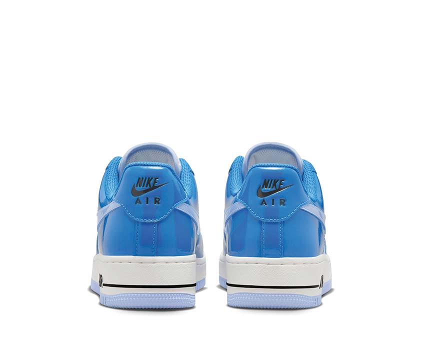 Nike Air Force 1 '07 "Blue Patent" W
