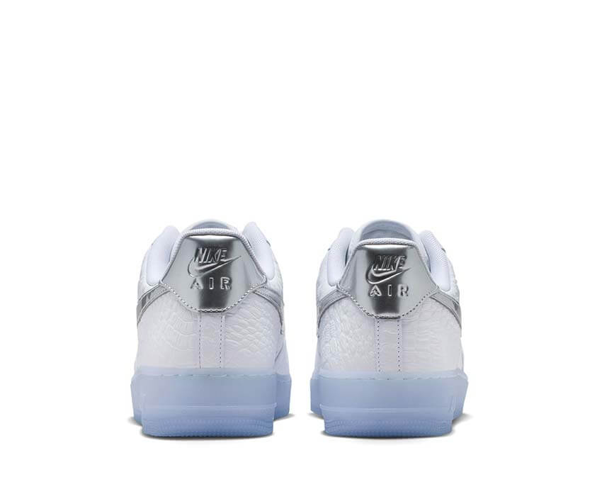 Nike Air Force 1 '07 "White Croc"
