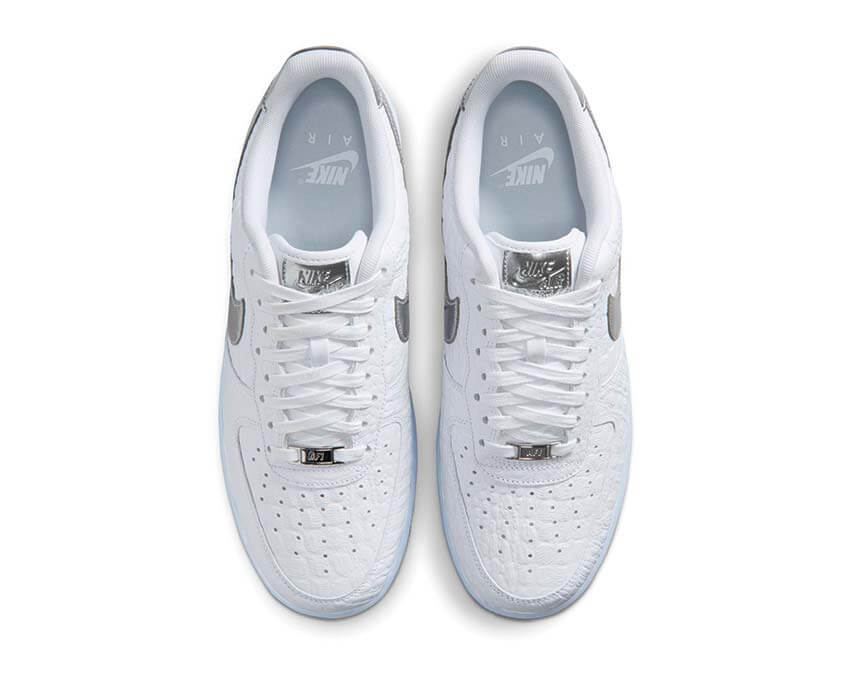 Nike Air Force 1 '07 "White Croc"