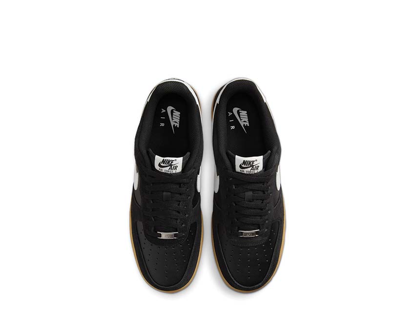 Nike Air Force 1 '07 LV8 "Black Gum"