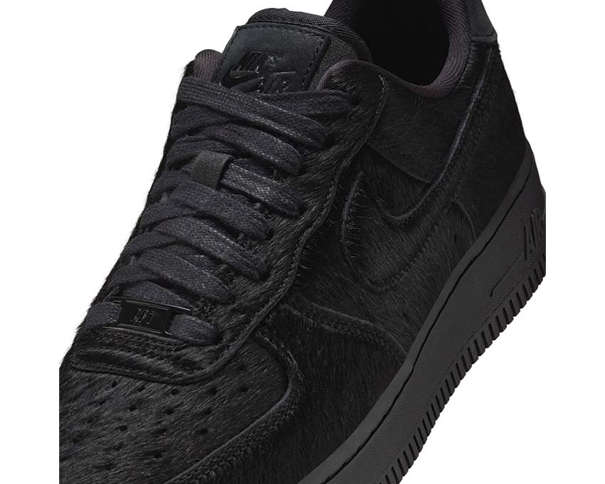 Nike Air Force 1 '07 W "Off Noir Pony Hair"