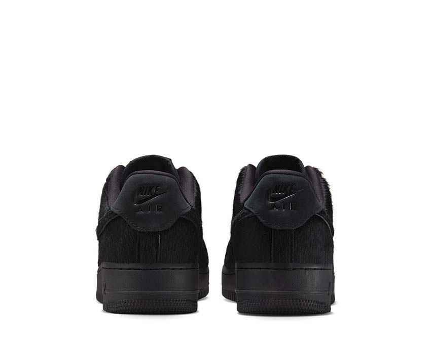 Nike Air Force 1 '07 W "Off Noir Pony Hair"