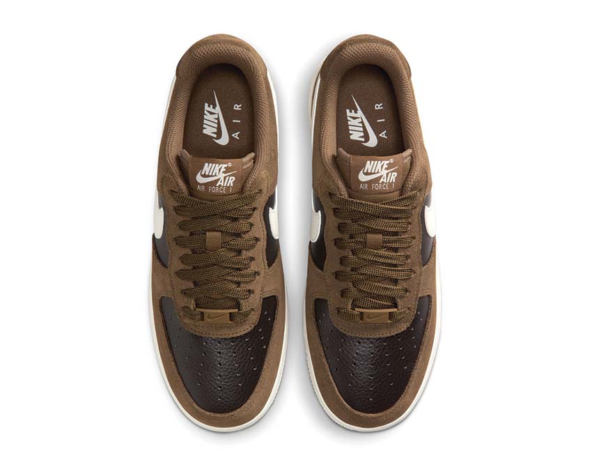 Nike Air Force 1 '07 W "Mosswood Brown"