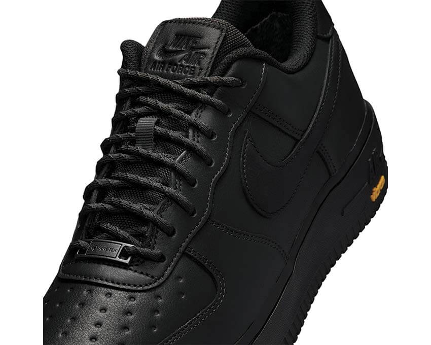 Nike Air Force 1 x Vibram Gore-Tex "Off Noir"