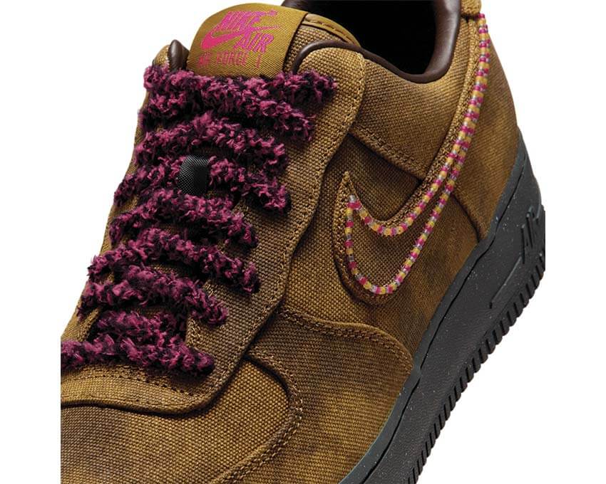 Nike Air Force 1 Boucle QS "Desert Moss"
