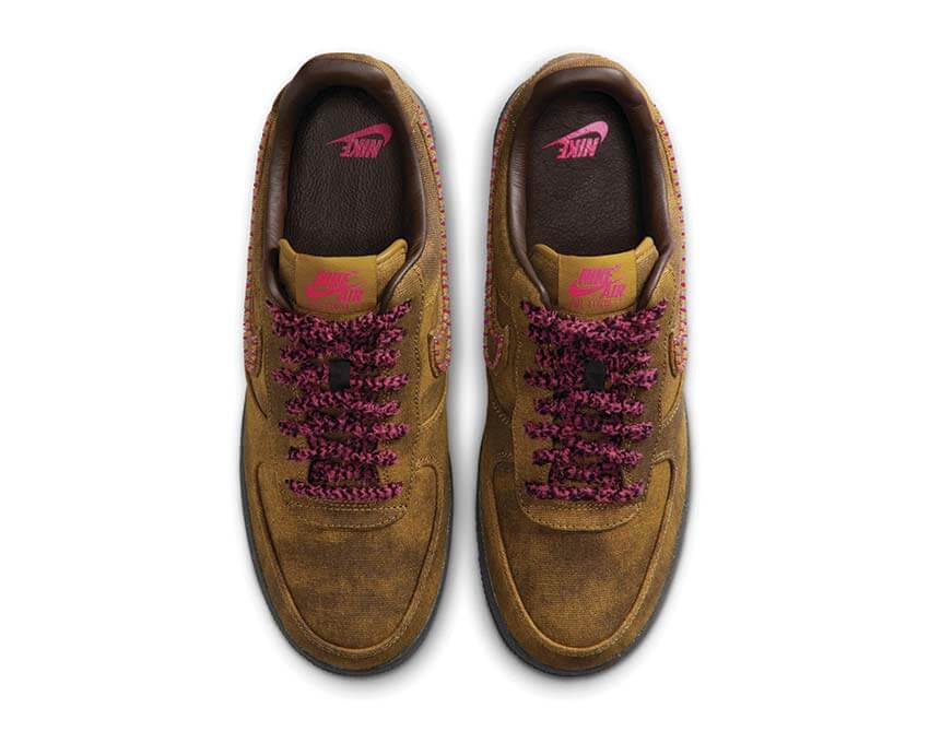 Nike Air Force 1 Boucle QS "Desert Moss"
