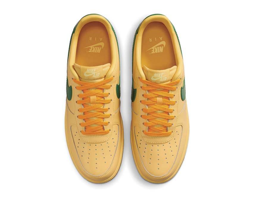 Nike Air Force 1 Low QS Patent Leather "Topaz Gold"