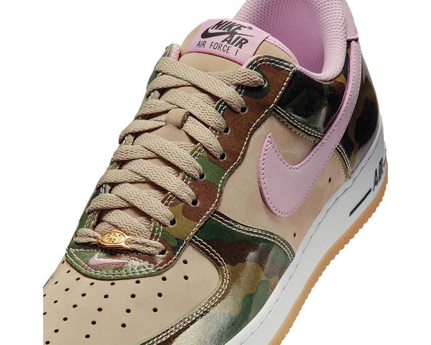 Nike Air Force 1 Low Retro "Patent Camo"