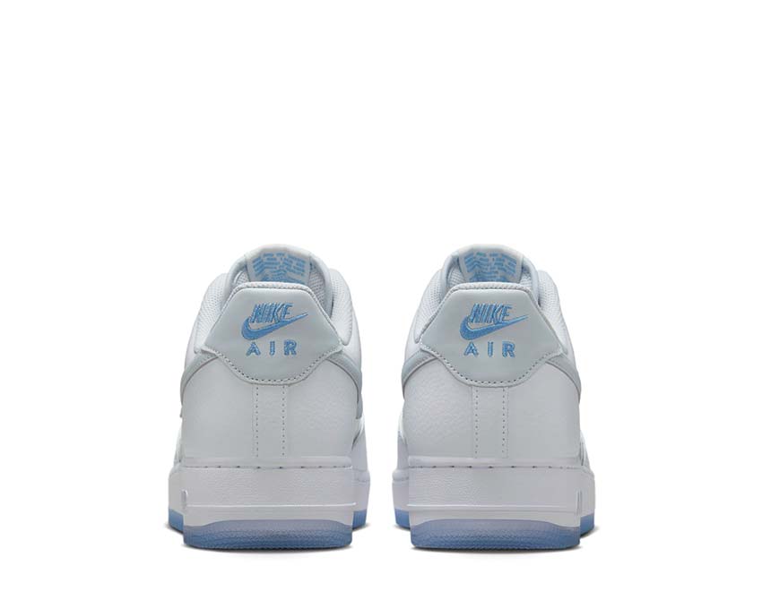 Nike Air Force 1 Retro "Invisible Woman"
