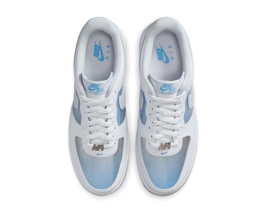 Nike Air Force 1 Retro "Invisible Woman"