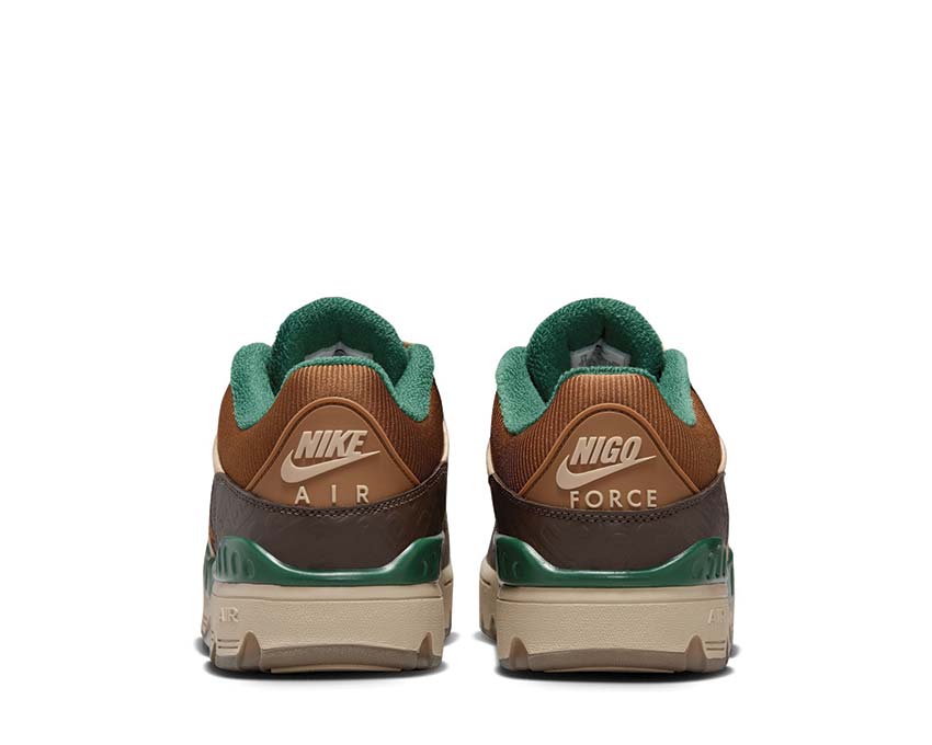 Nike Air Force 3 Low SP x Nigo "Baroque Brown"